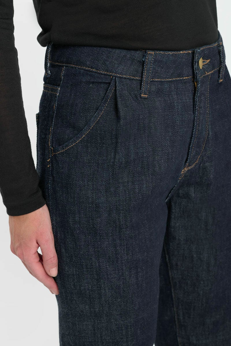 Jeans 400/60 girlfriend Aeros blue N°0