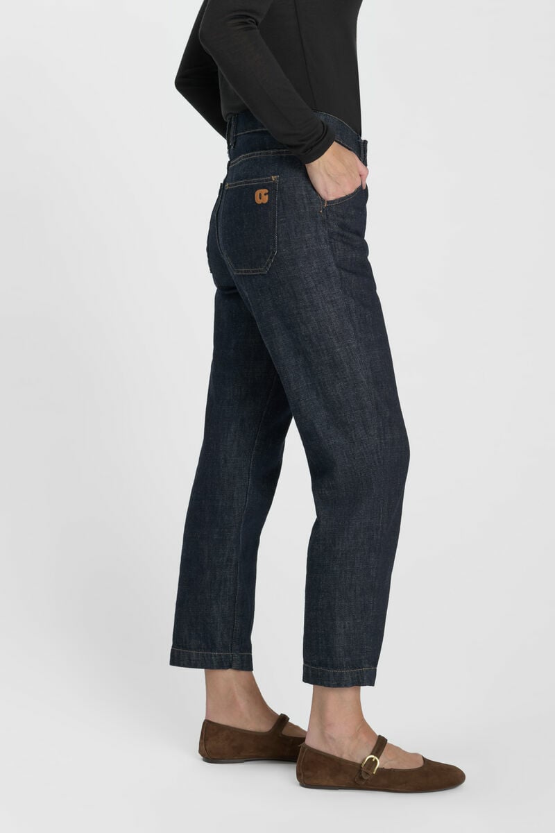 Jeans 400/60 girlfriend Aeros blue N°0