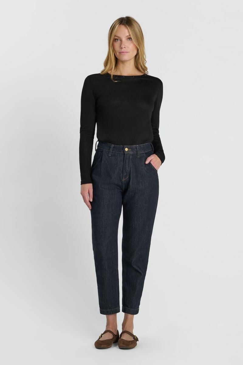 Jeans 400/60 girlfriend Aeros blue N°0