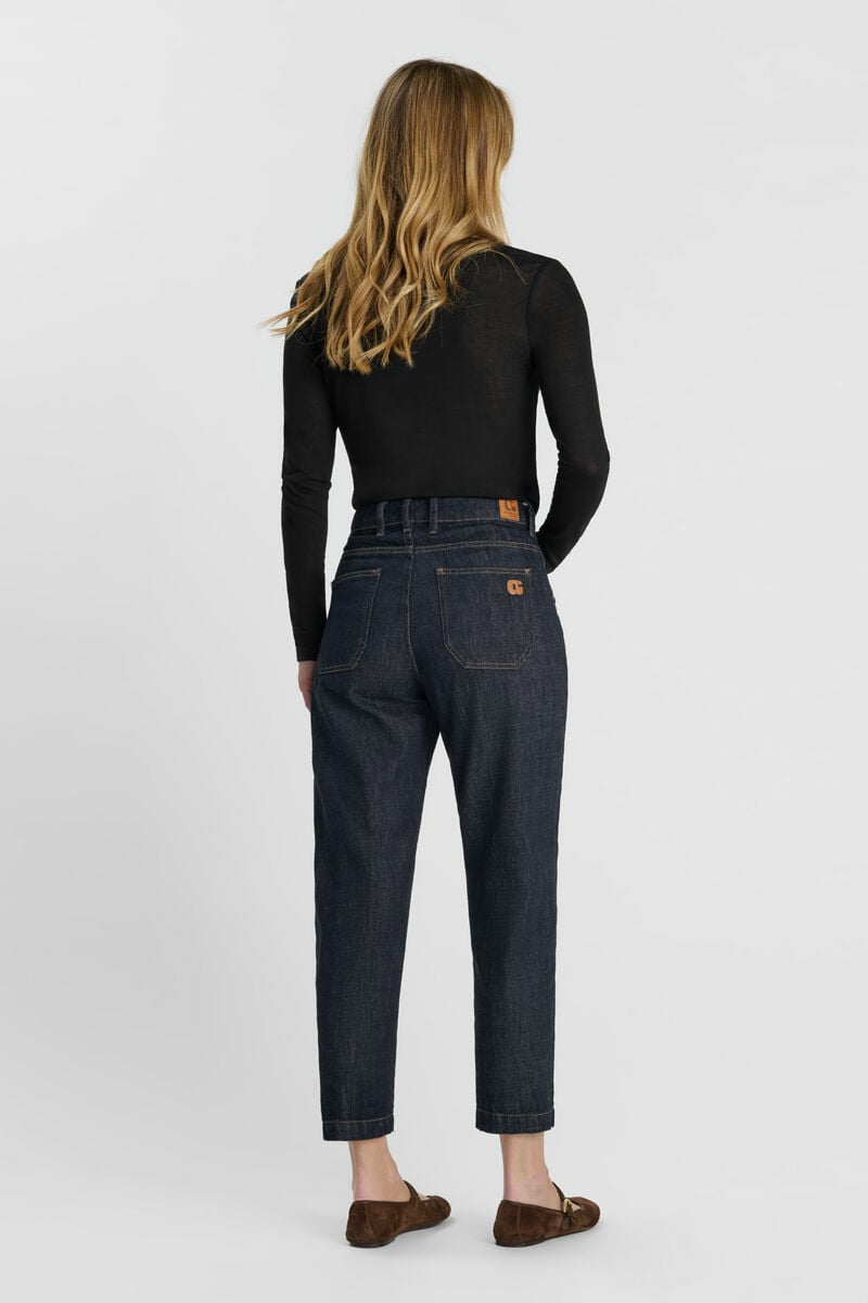 Jeans 400/60 girlfriend Aeros blue N°0