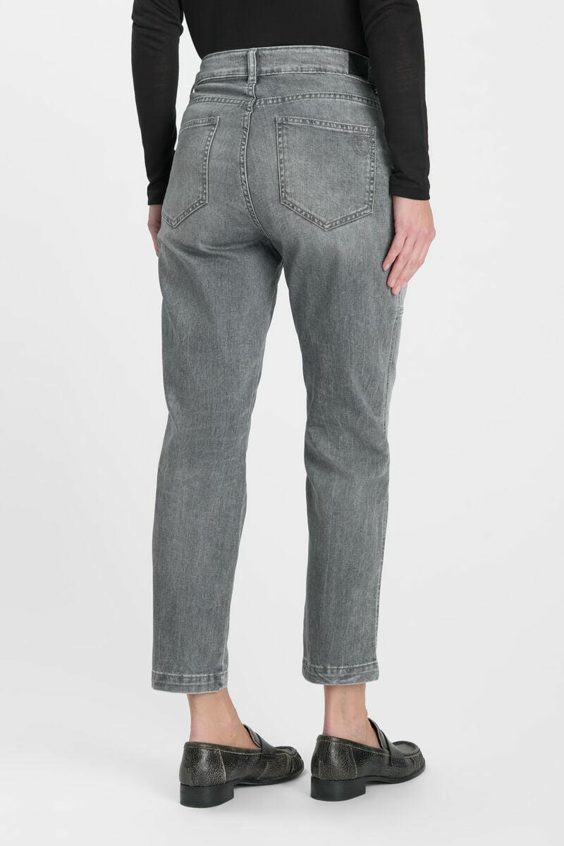 Jeans 400/60 girlfriend Igna grey N°2