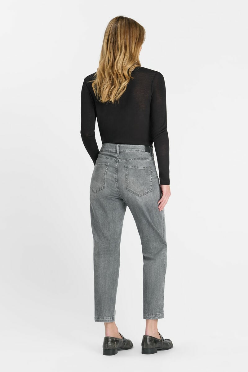 Jeans 400/60 girlfriend Igna grey N°2