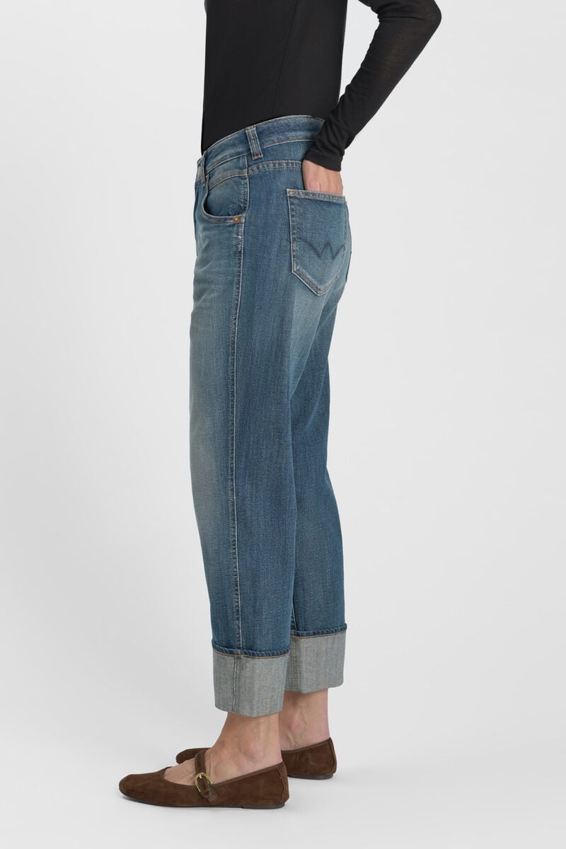 Jeans 400/60 girlfriend Jama blue N°3