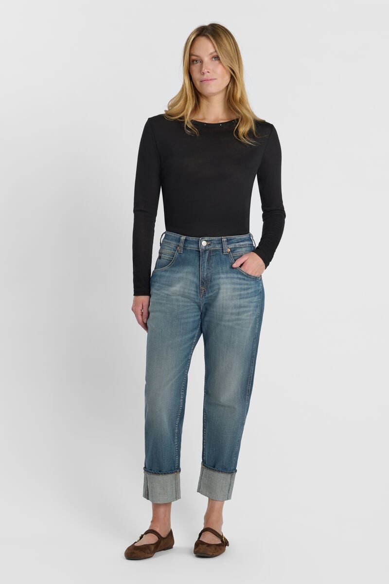 Jeans 400/60 girlfriend Jama blue N°3