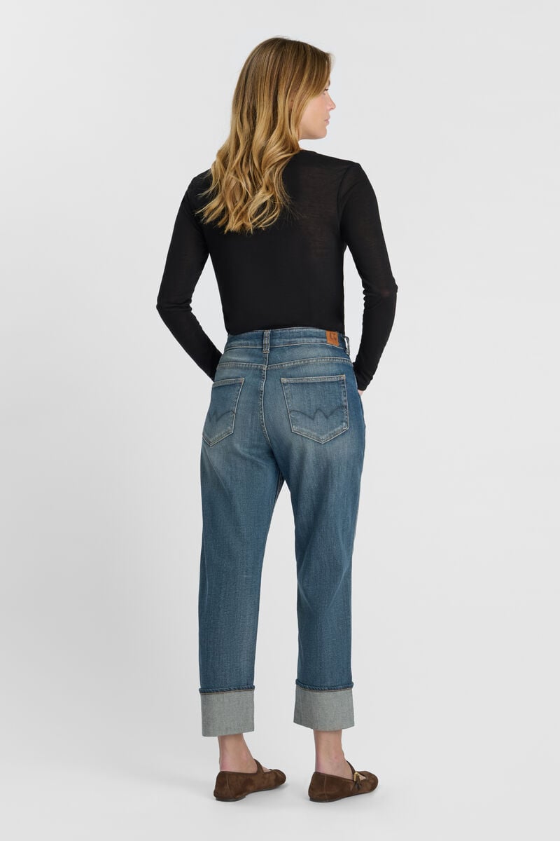 Jeans 400/60 girlfriend Jama blue N°3