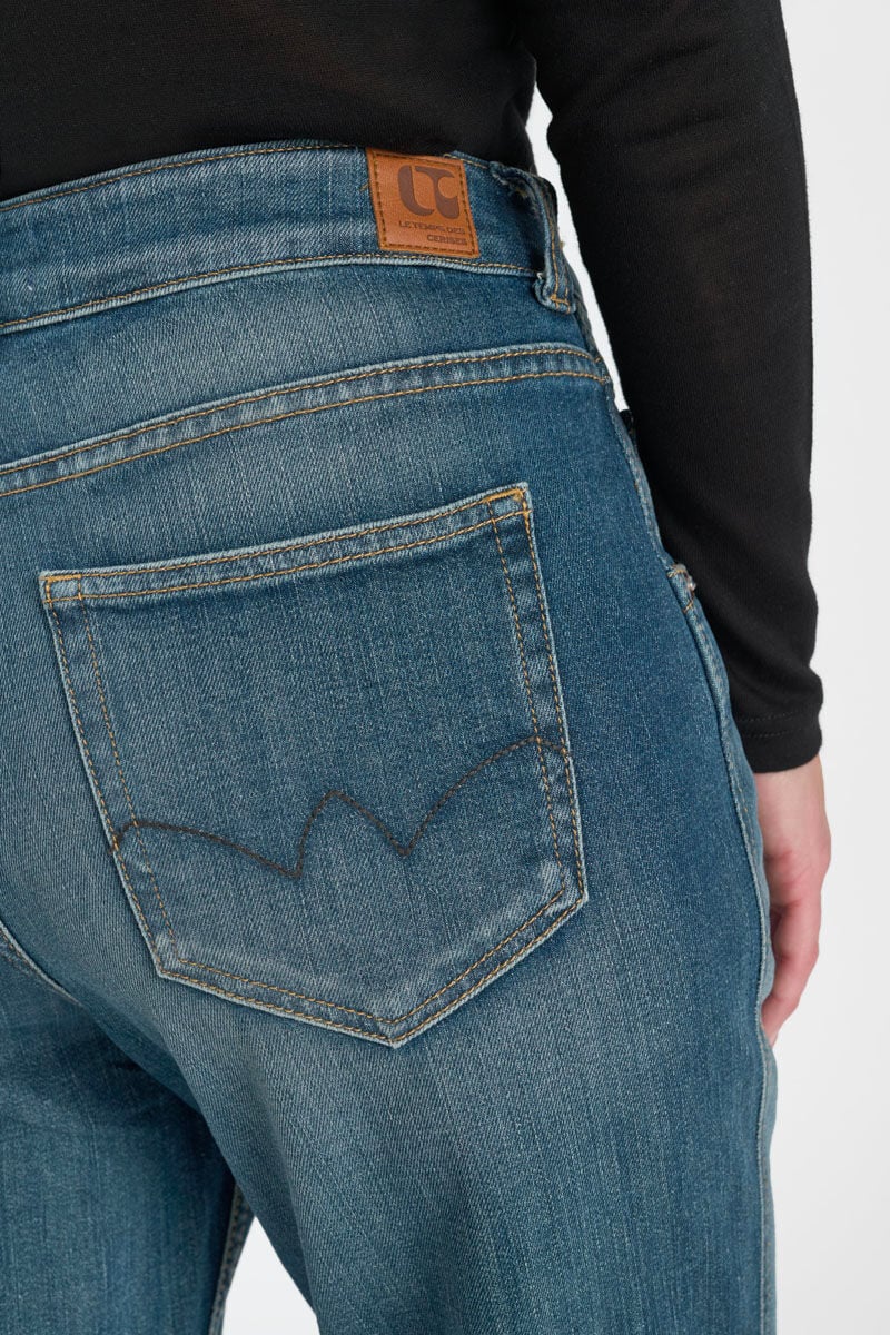Jeans 400/60 girlfriend Jama blue N°3