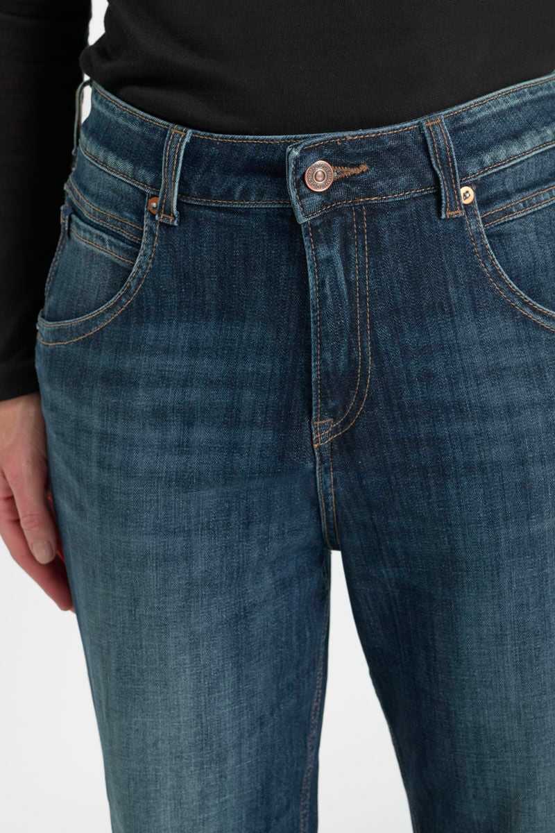 Jeans 400/60 girlfriend Jama blue N°3