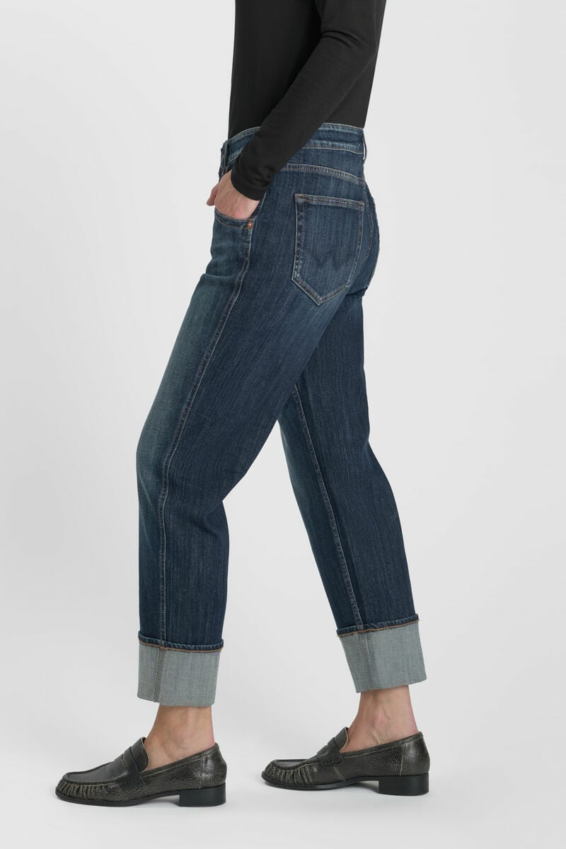 Jeans 400/60 girlfriend Jama blue N°3