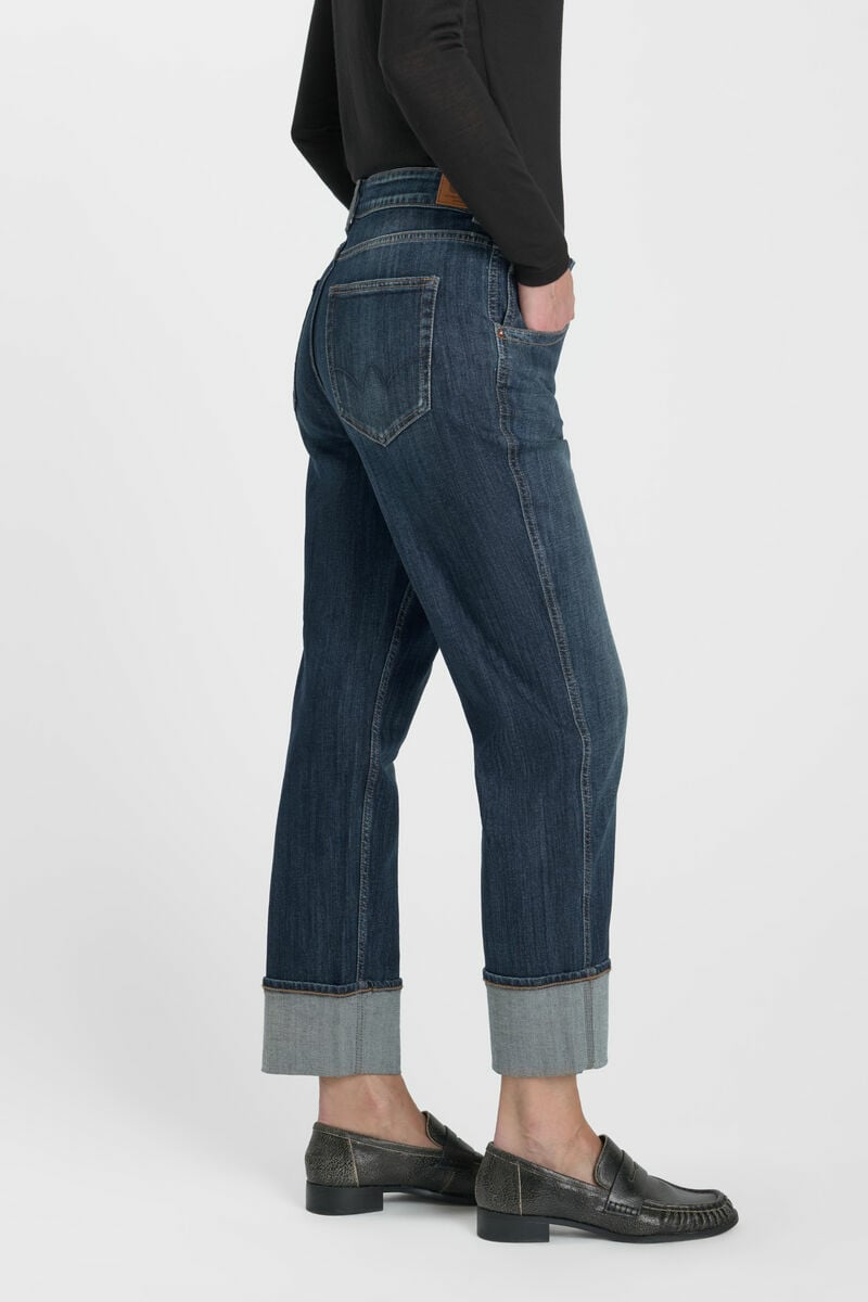 Jeans 400/60 girlfriend Jama blue N°3