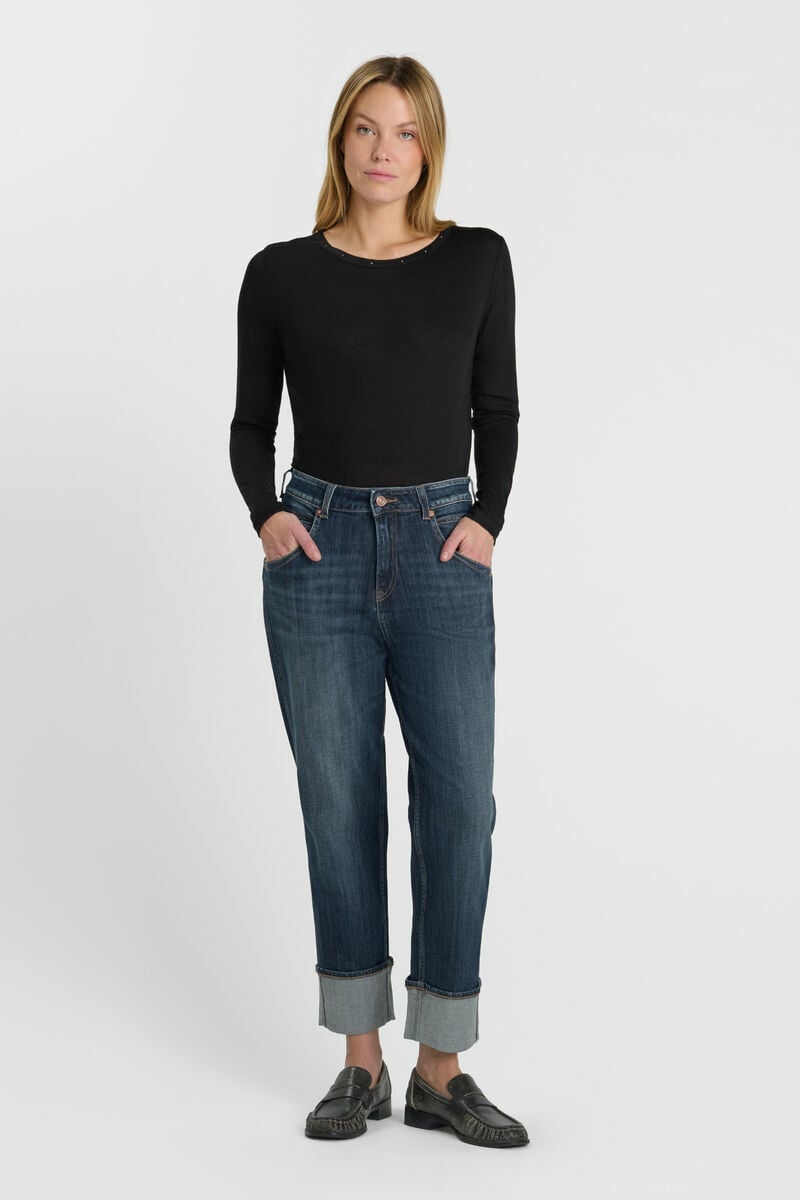 Jeans 400/60 girlfriend Jama blue N°3
