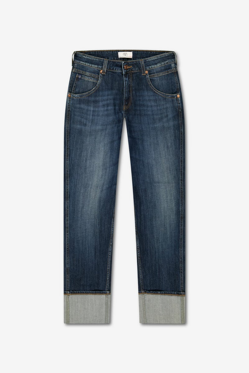 Jeans 400/60 girlfriend Jama blue N°3