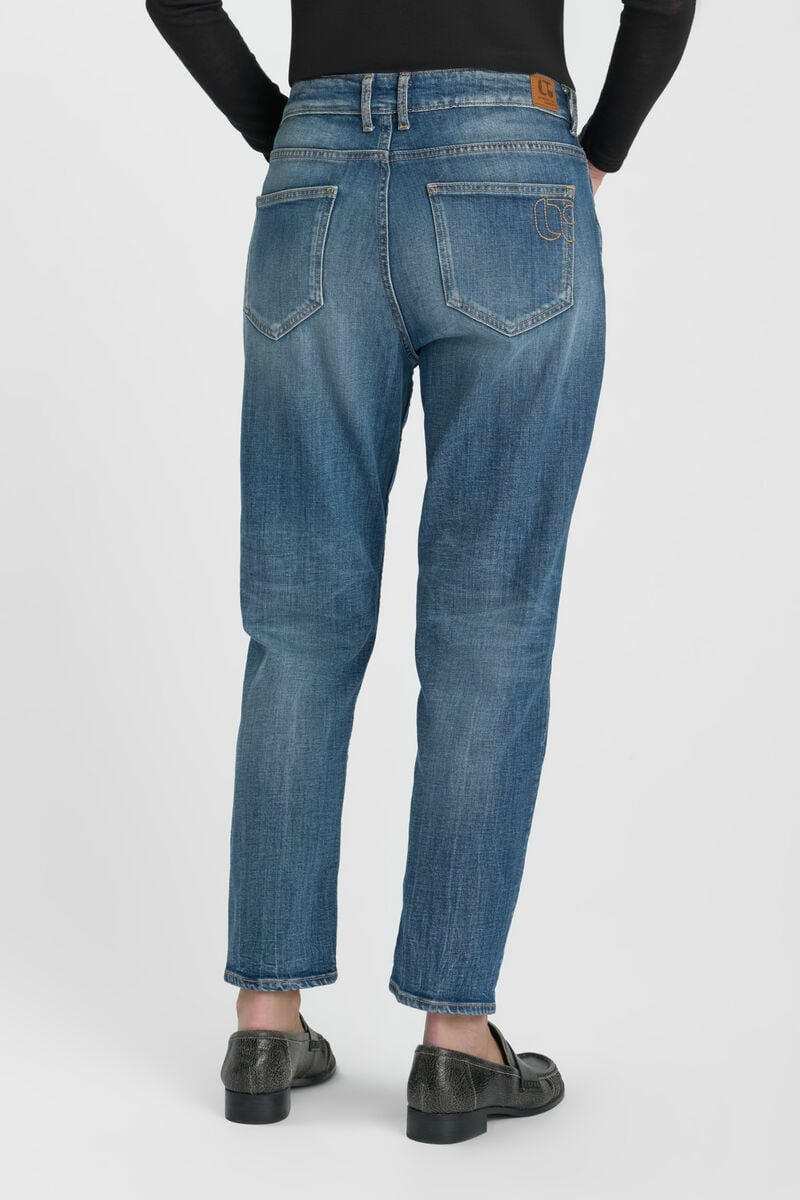 Jeans 400/60 girlfriend Jessay blue N°3