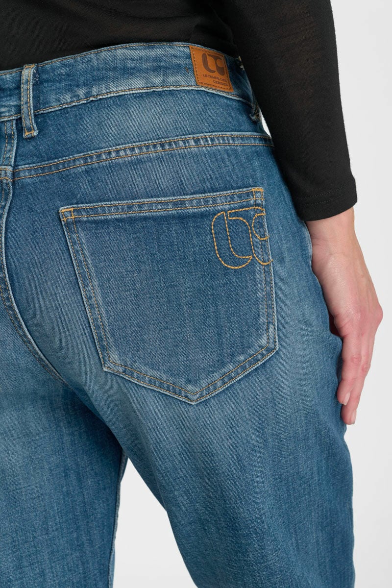 Jeans 400/60 girlfriend Jessay blue N°3