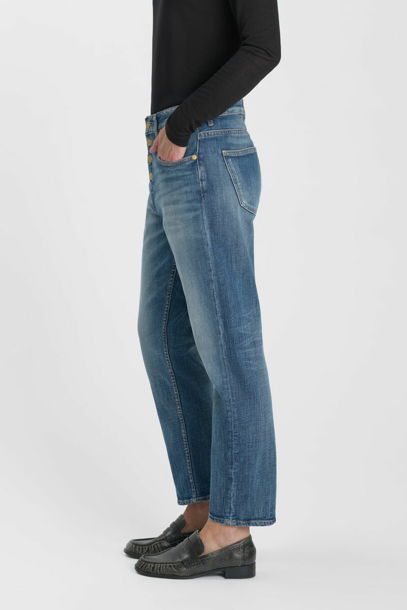 Jeans 400/60 girlfriend Jessay blue N°3