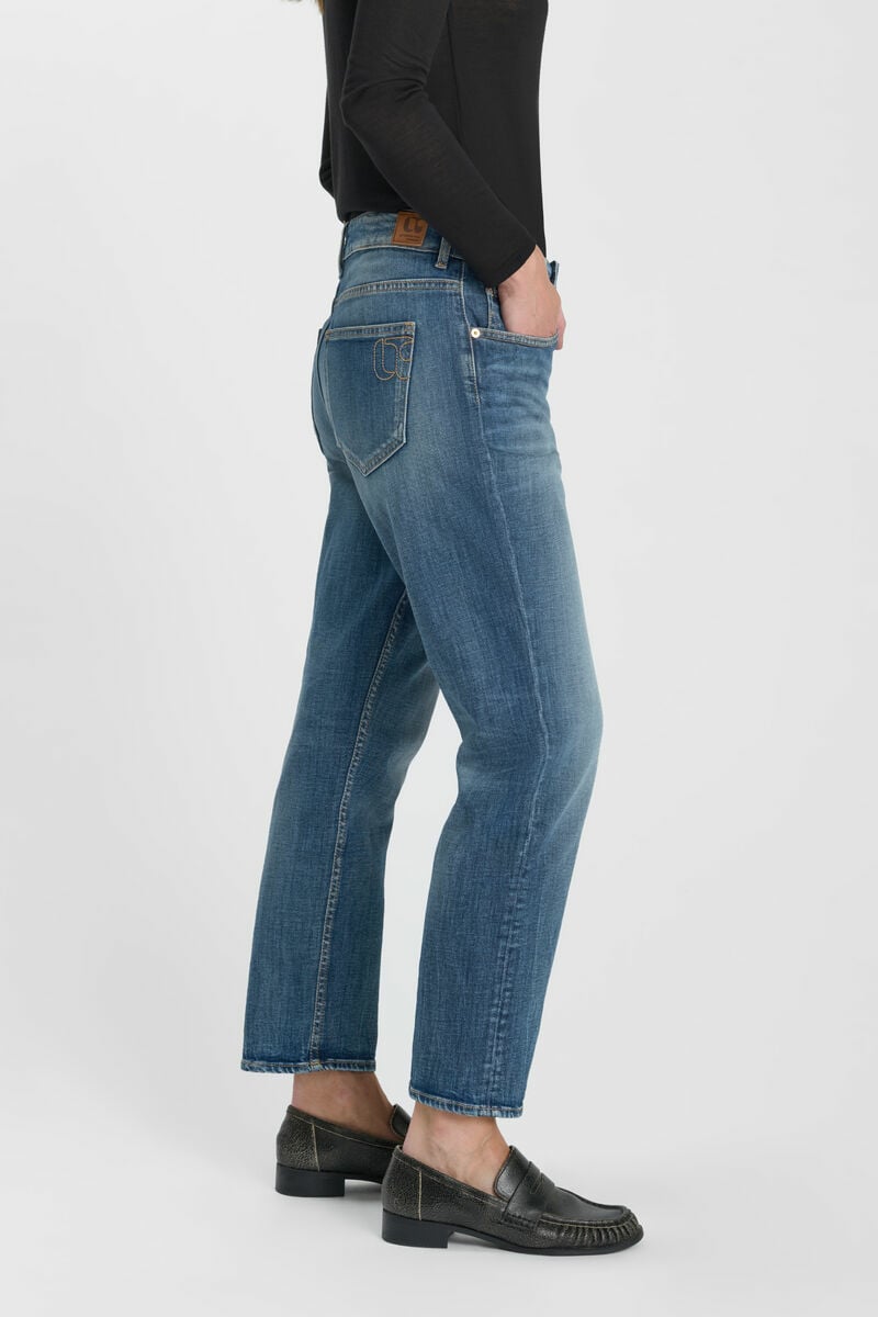 Jeans 400/60 girlfriend Jessay blue N°3