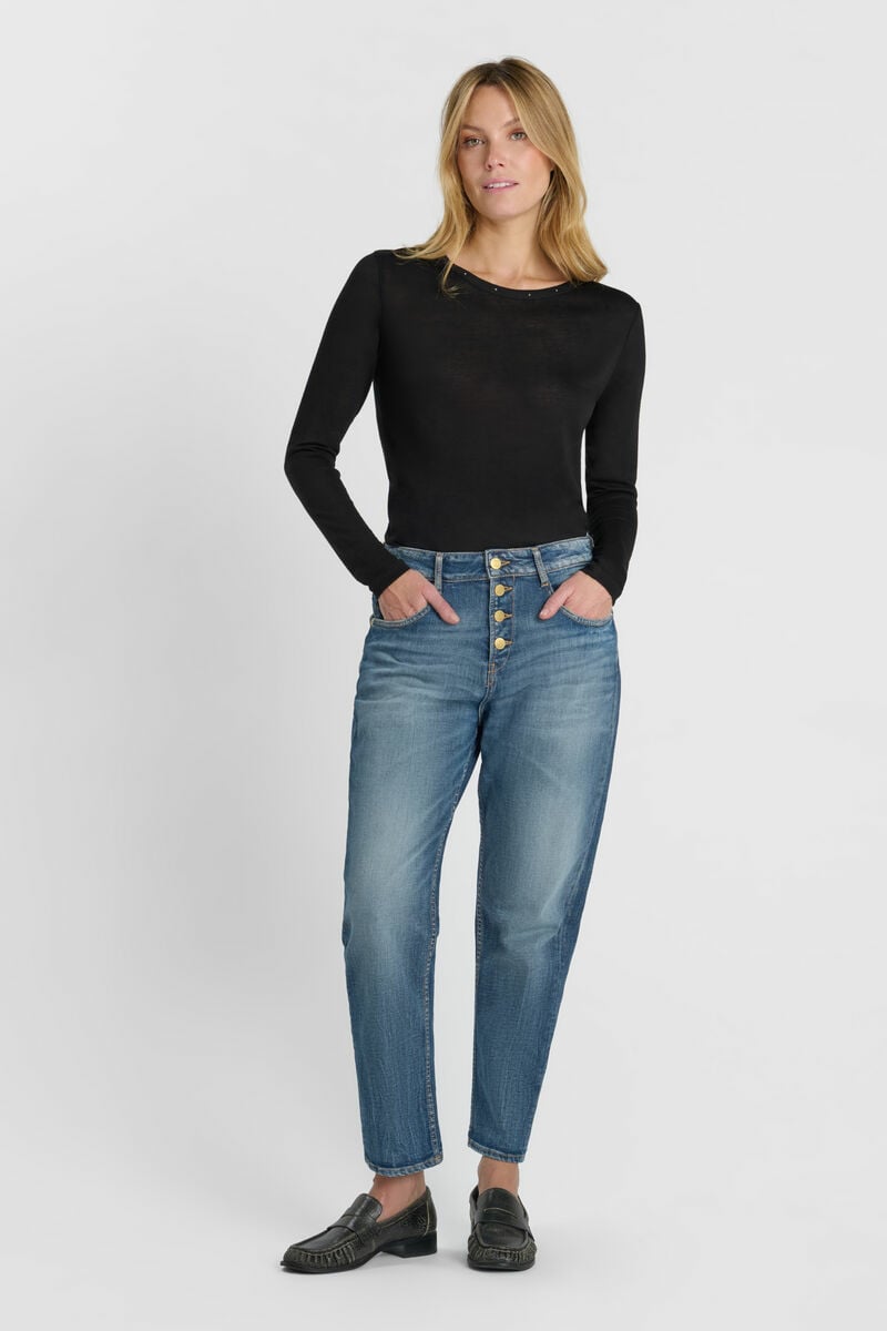 Jeans 400/60 girlfriend Jessay blue N°3