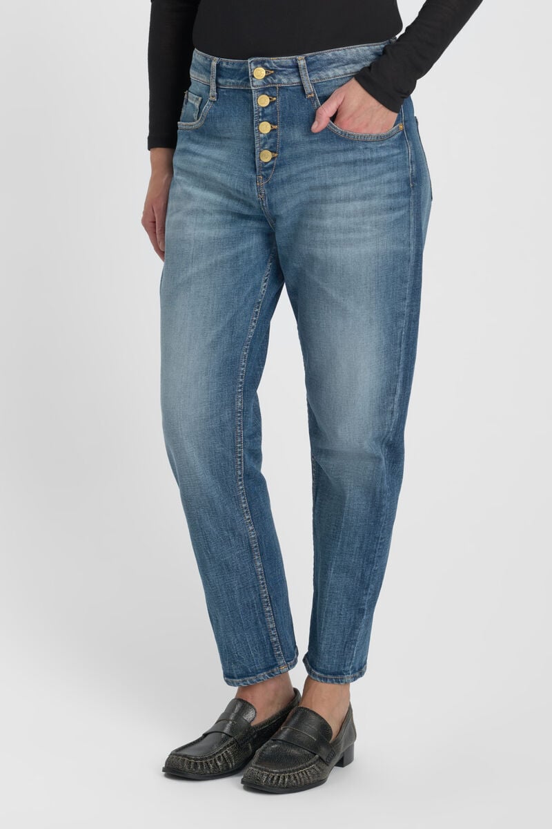 Jeans 400/60 girlfriend Jessay blue N°3