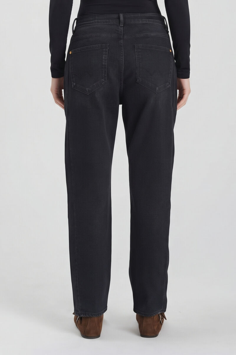 Jeans 400/60 girlfriend Pump dark black