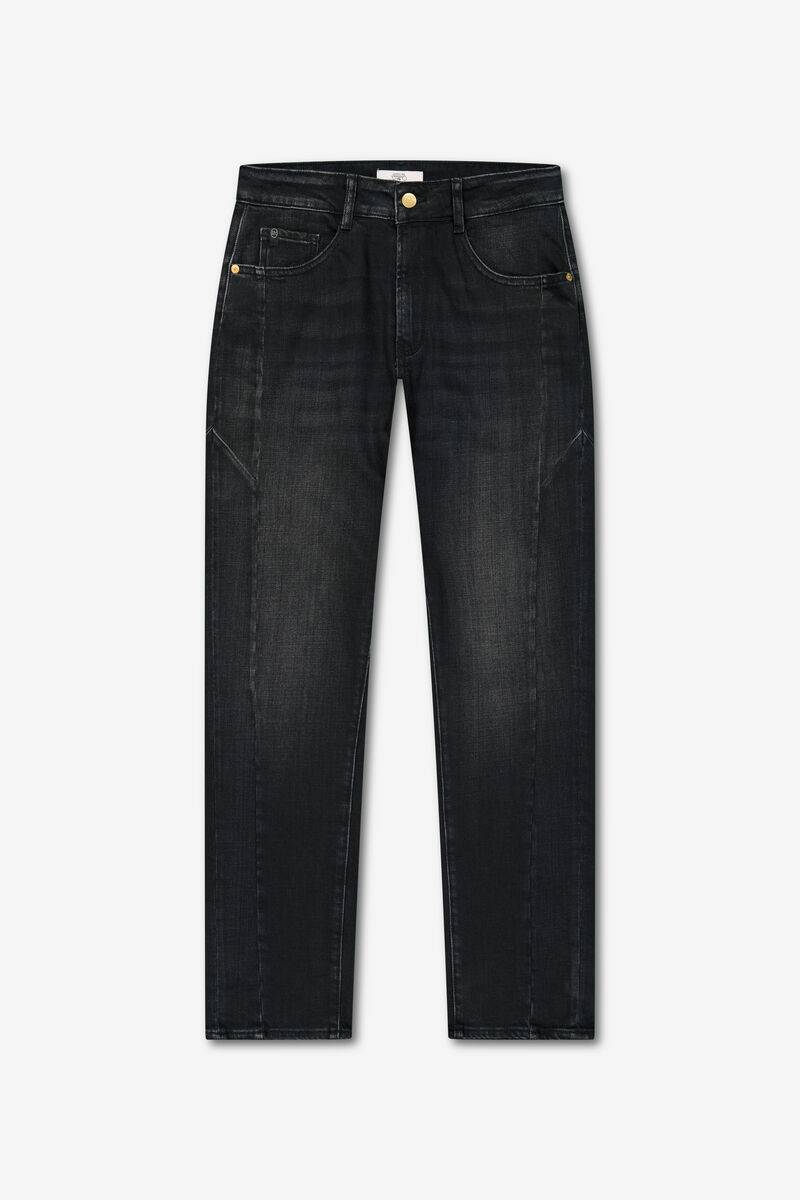 Jeans 400/60 girlfriend Pump dark black