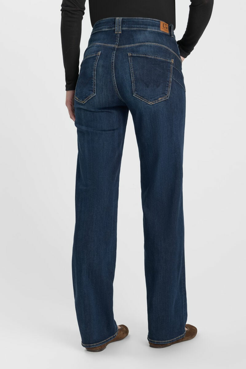 Jeans pulp wide leg Astral blue N°2