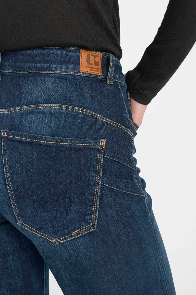 Jeans pulp wide leg Astral blue N°2