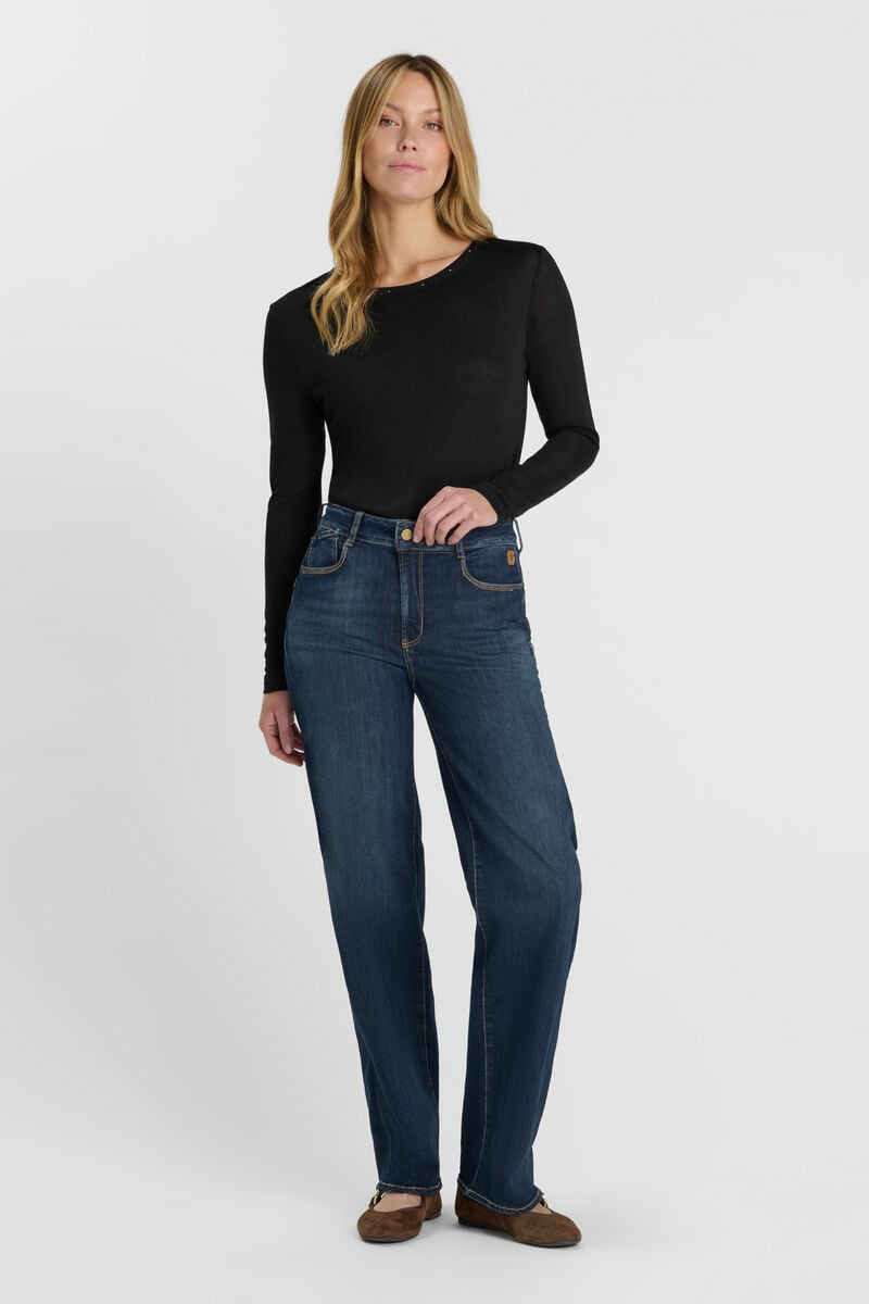Jeans pulp wide leg Astral blue N°2