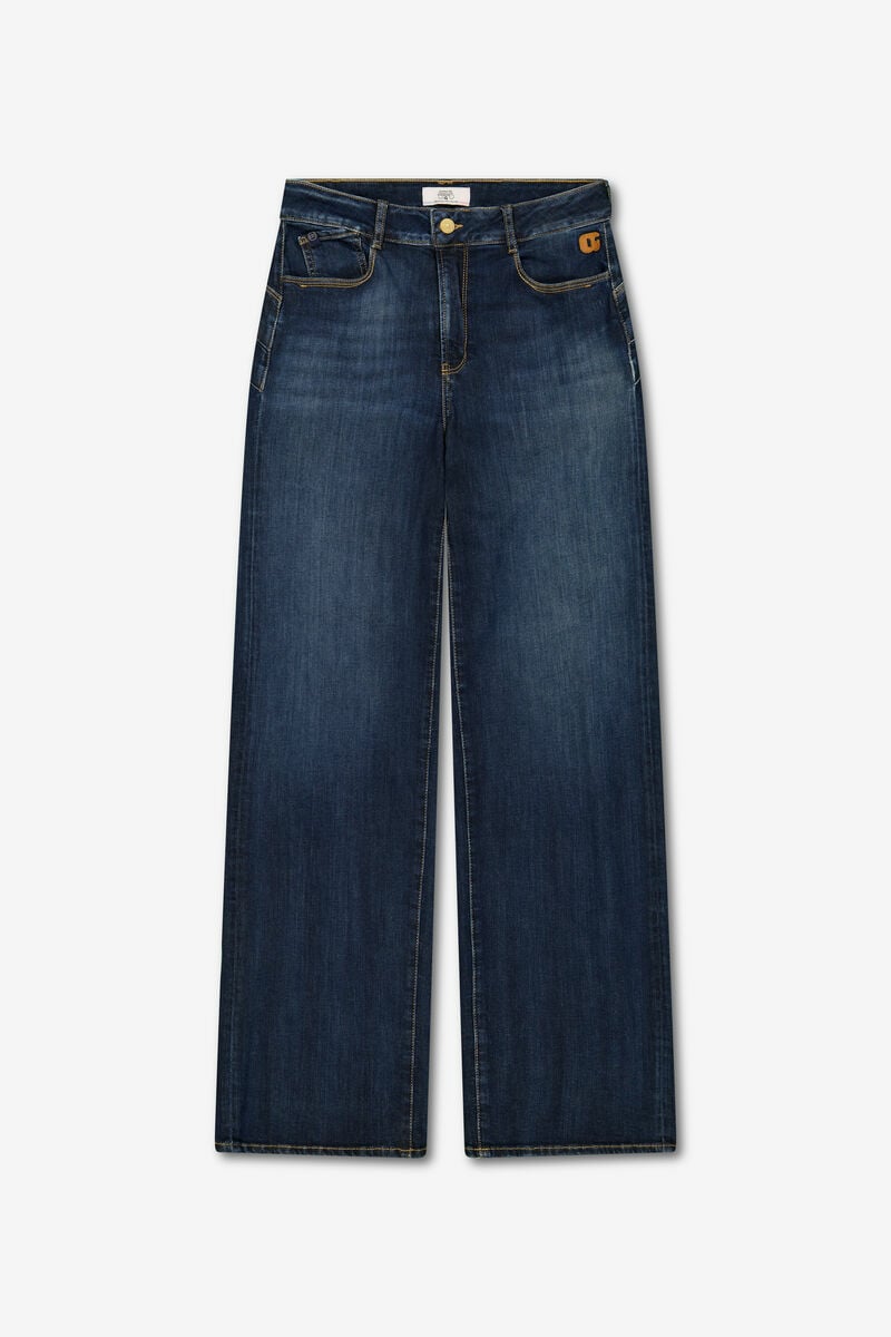 Jeans pulp wide leg Astral blue N°2