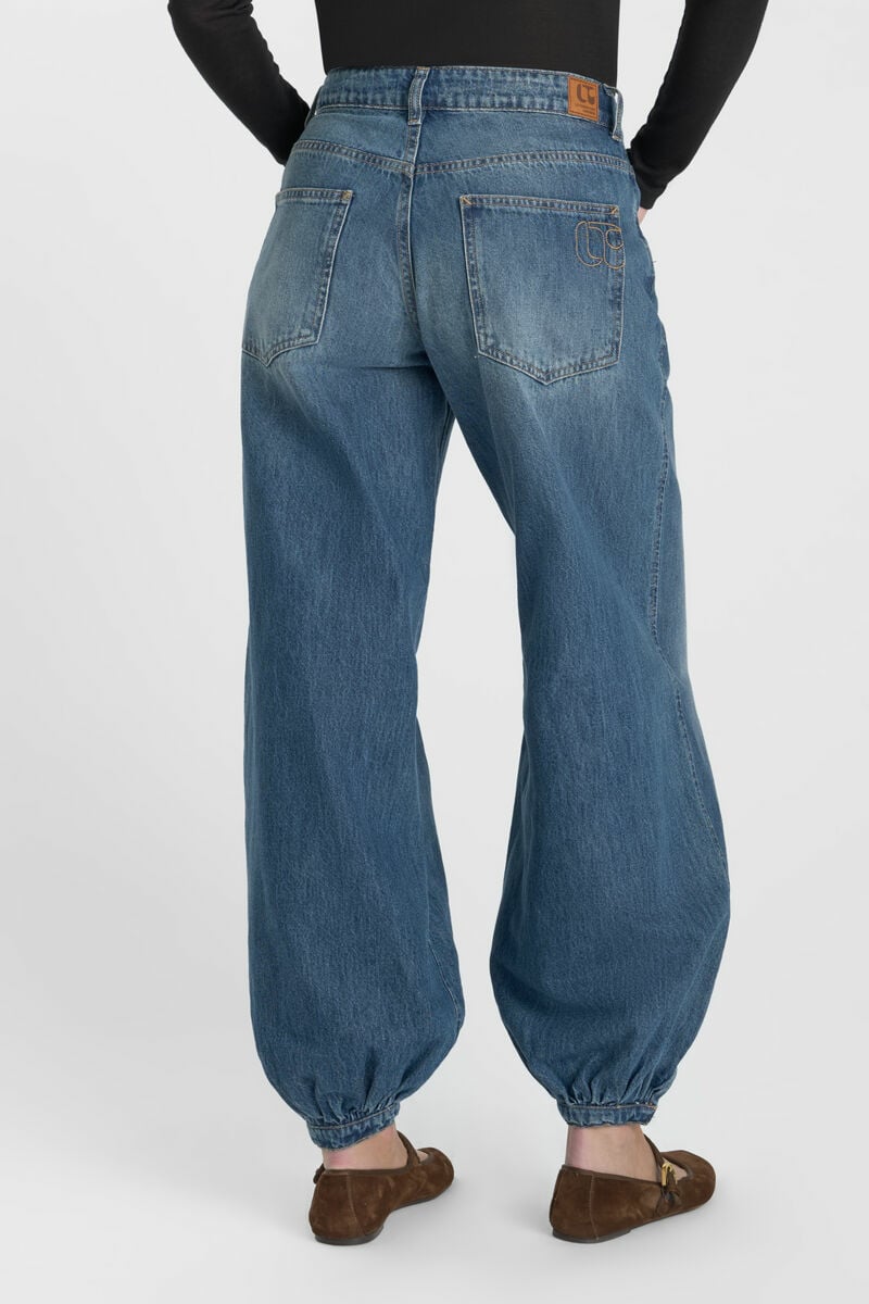 Jeans baloon Baloun medium blue