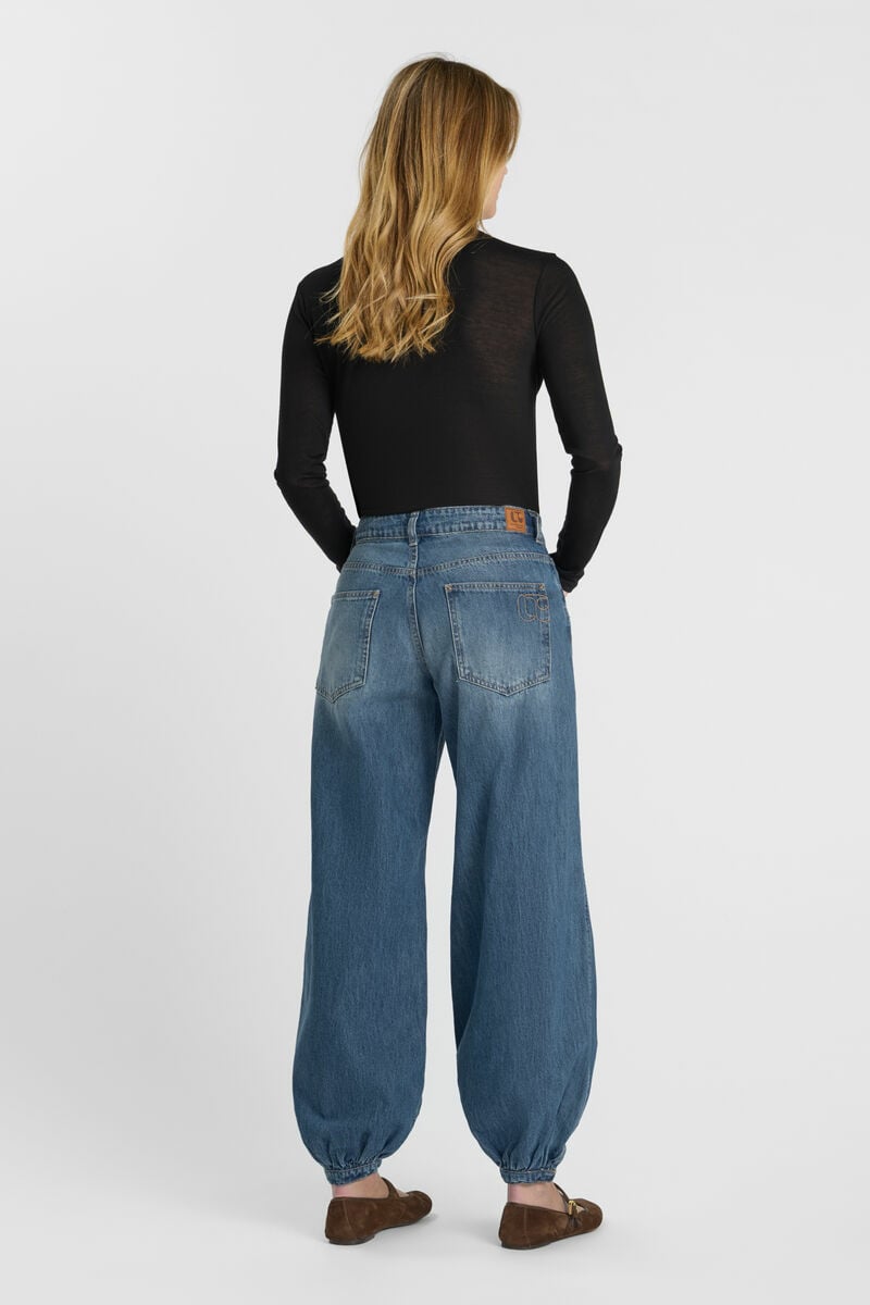 Jeans baloon Baloun medium blue