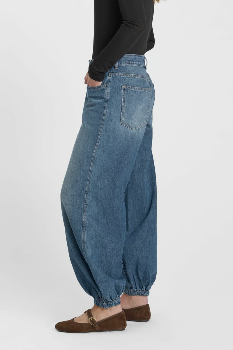 Jeans baloon Baloun medium blue