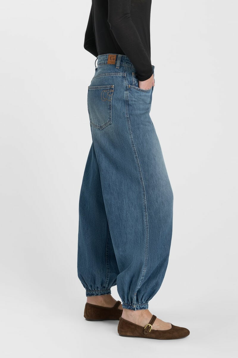 Jeans baloon Baloun medium blue