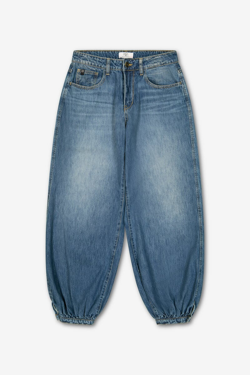 Jeans baloon Baloun medium blue