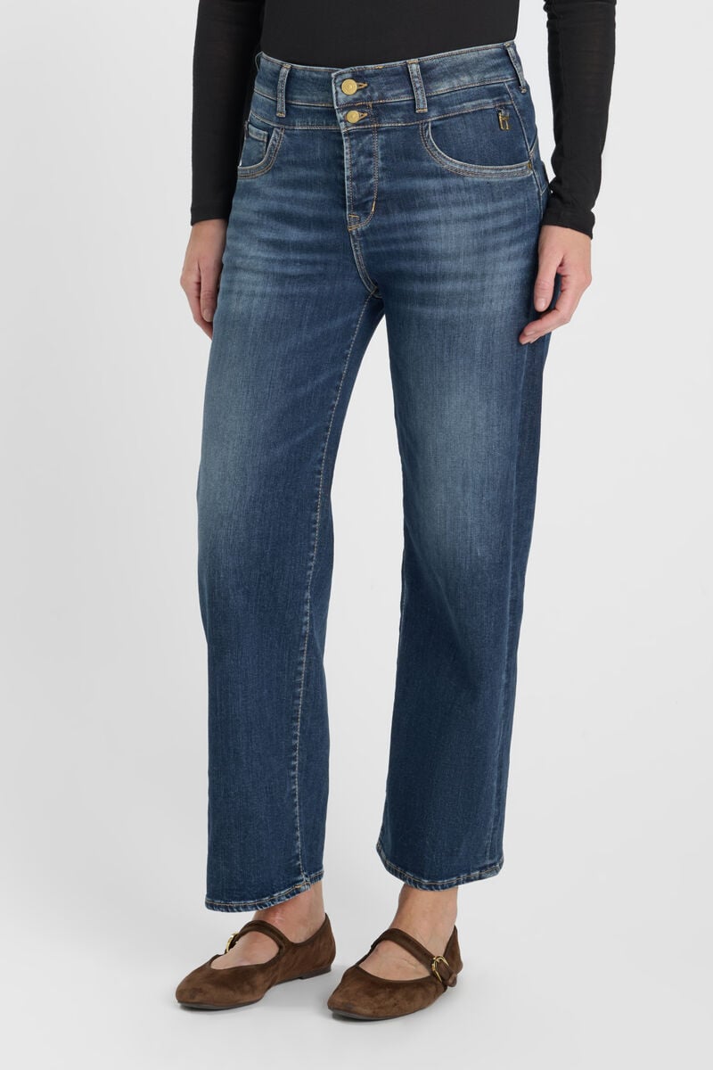 Jeans pulp wide leg Bashy medium blue
