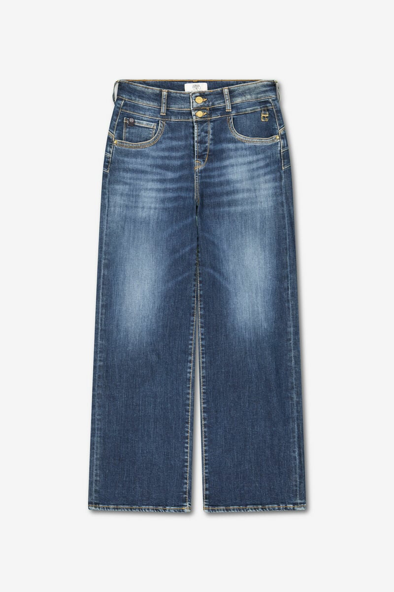 Jeans pulp wide leg Bashy medium blue