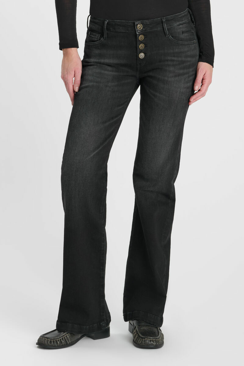 Jeans flare Bell black N°1