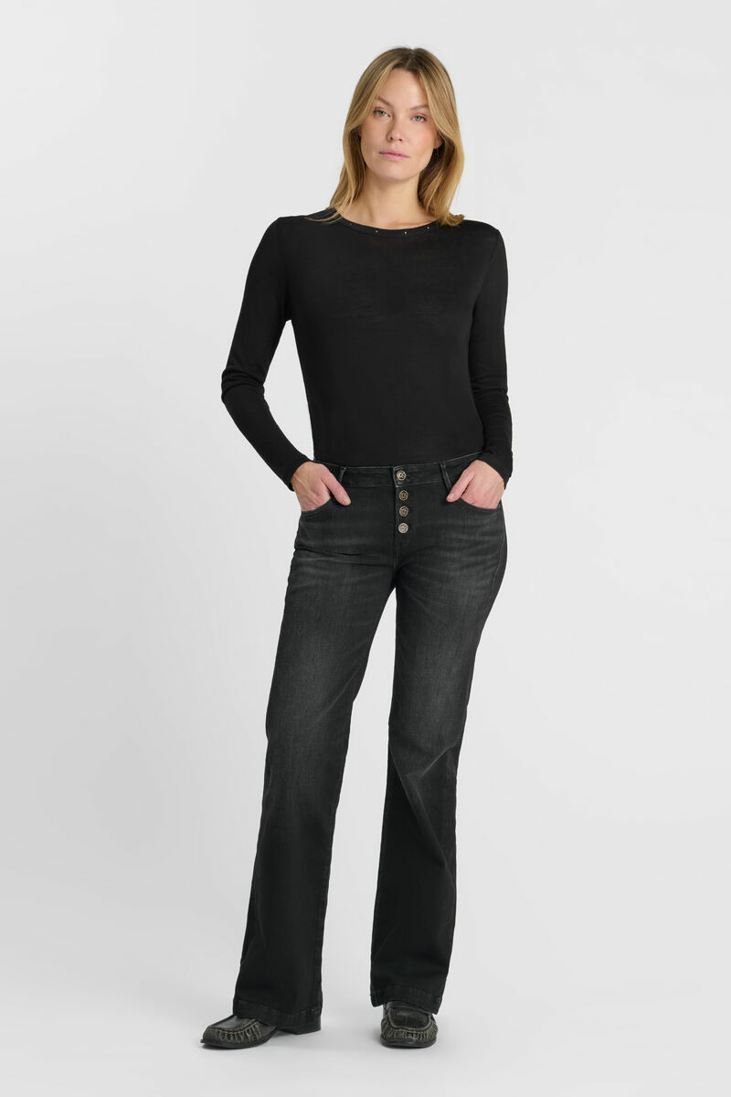 Jeans flare Bell black N°1