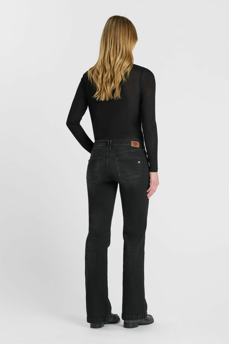 Jeans flare Bell black N°1