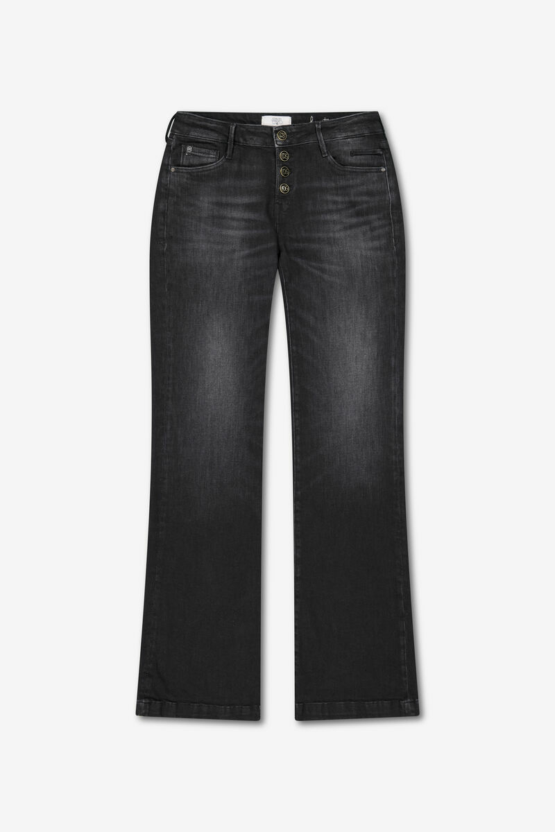 Jeans flare Bell black N°1