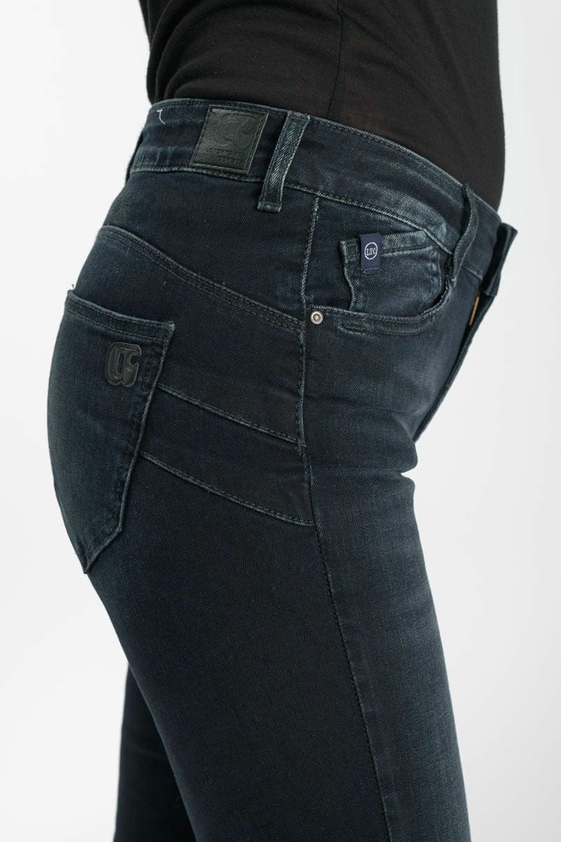 Jeans pulp regular Bertia blue-black N°1