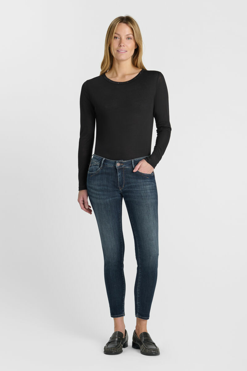 Jeans pulp slim Ceesy blue N°2