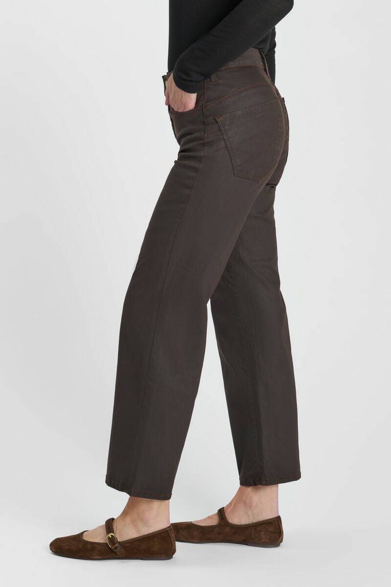 Jeans pulp wide leg Clea brown