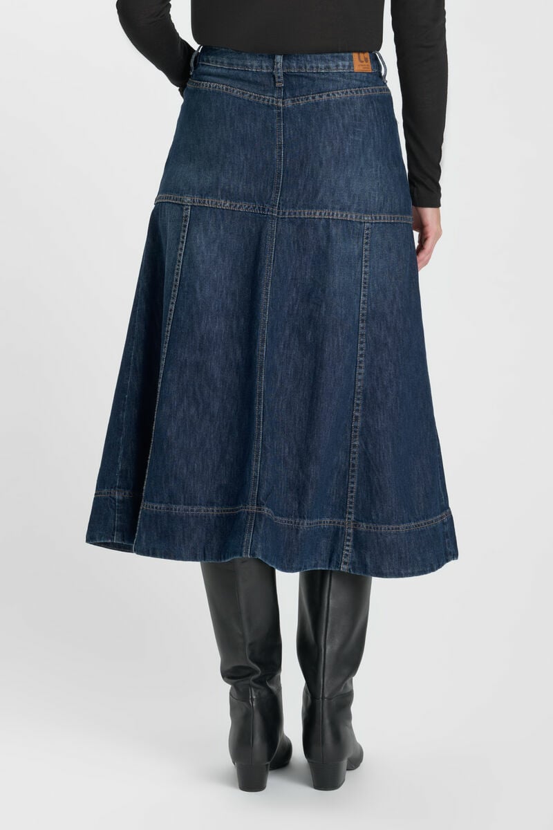 Fany denim skirt