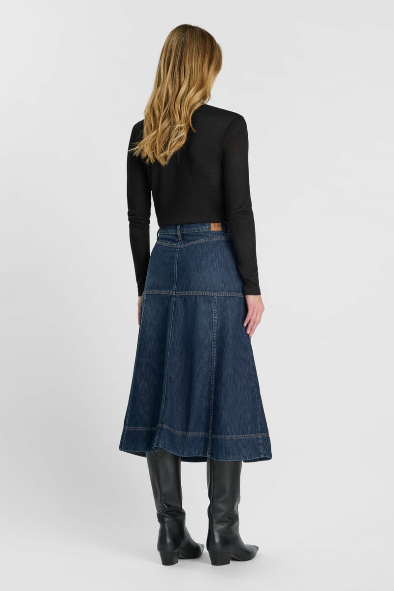 Fany denim skirt