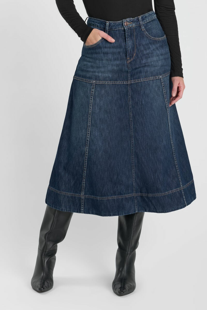 Fany denim skirt