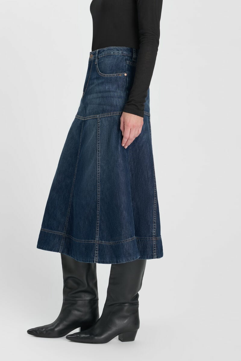Fany denim skirt