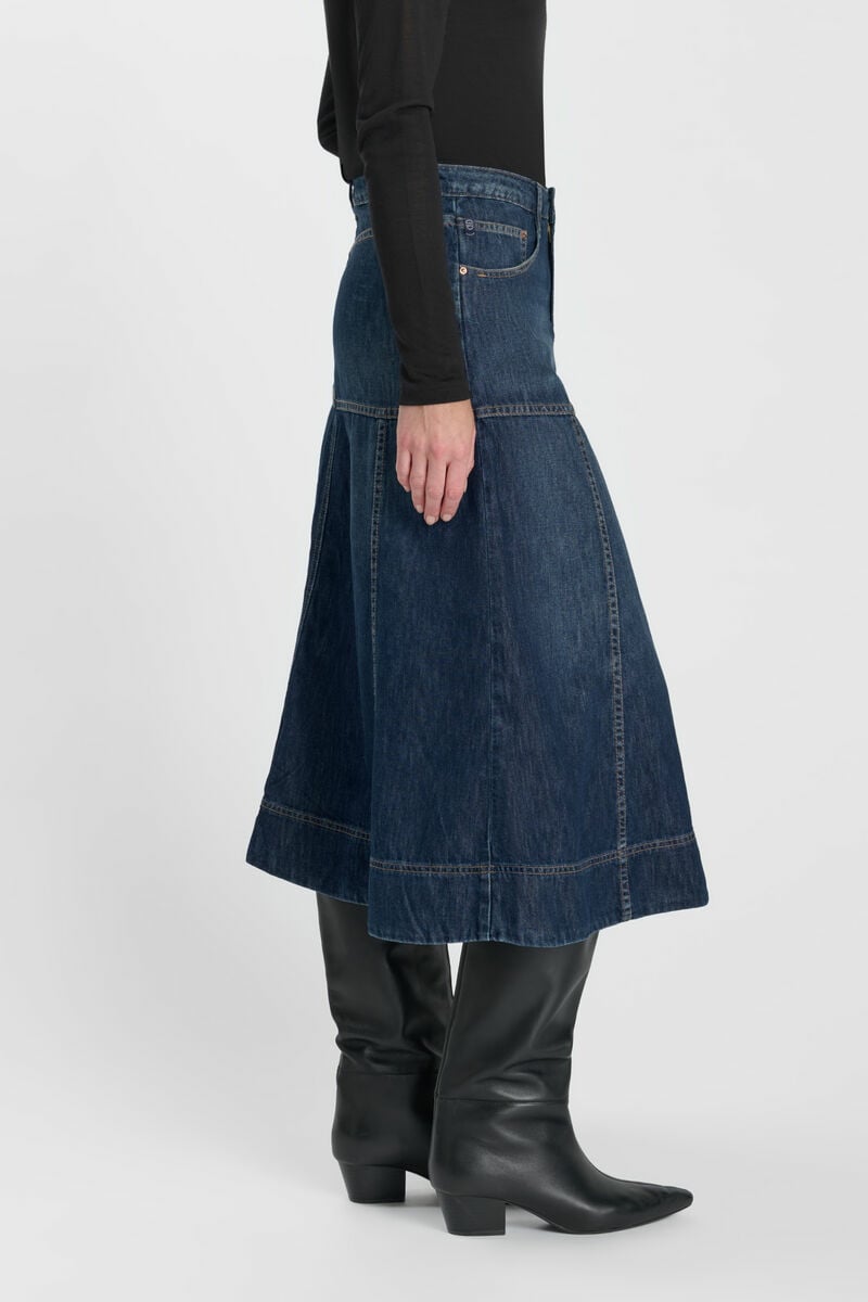Fany denim skirt