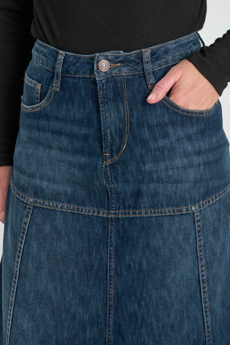Fany denim skirt