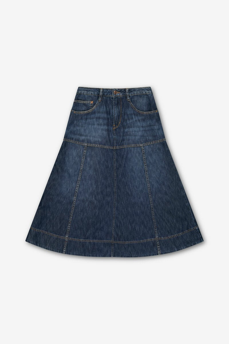 Fany denim skirt