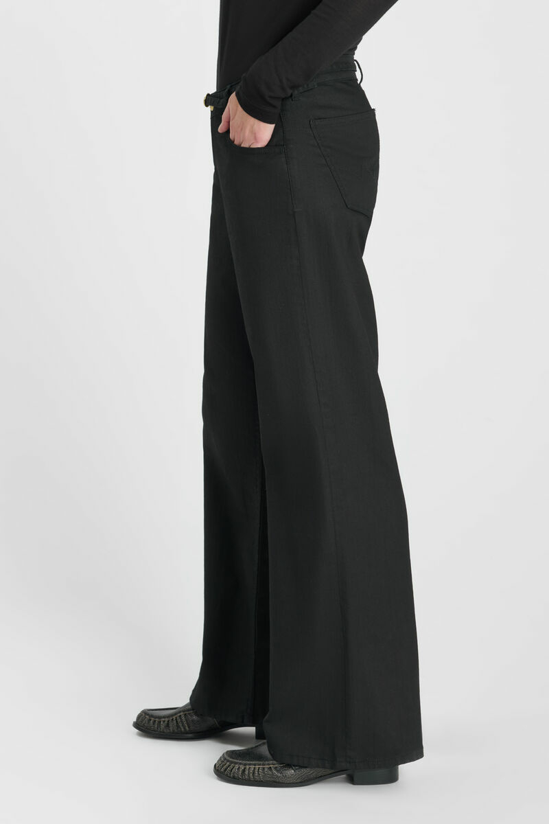 Jeans wide leg Lauryn jab black N°0