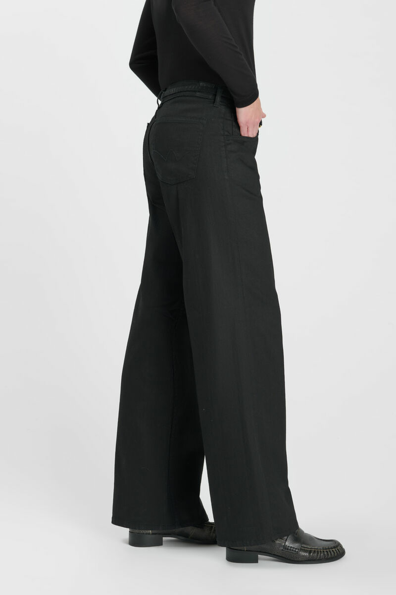 Jeans wide leg Lauryn jab black N°0